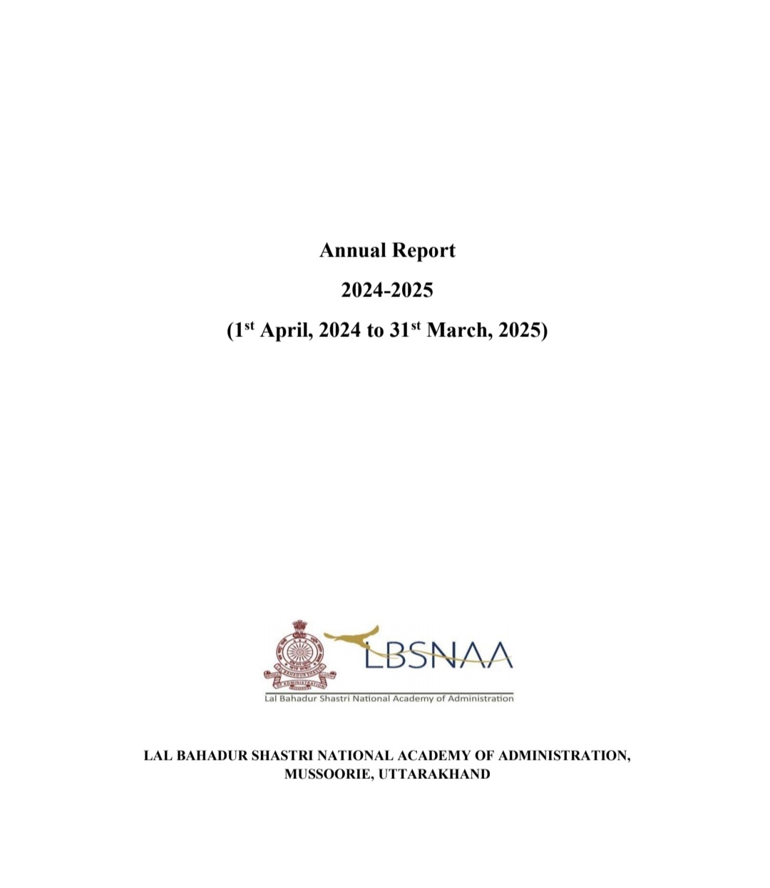 Annual Report 2024-2025